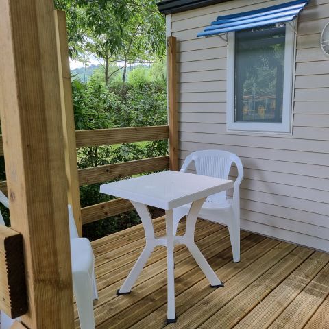 Mobilheim 2 Personen - Ophéa - 1 Schlafzimmer - 18m² -