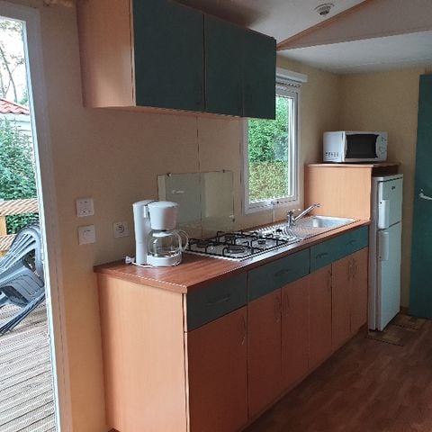 Mobile home 4 persons - Super Mercure - 2 bedrooms - 25m ²