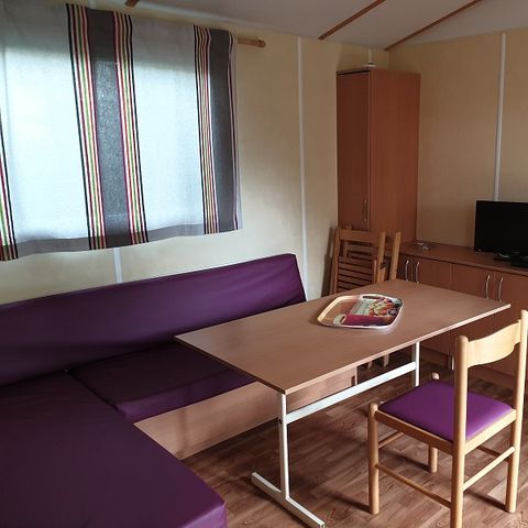 Mobile home 4 persons - Super Mercure - 2 bedrooms - 25m ²