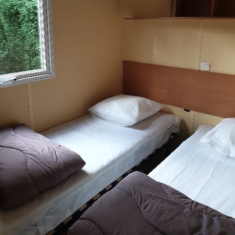 MOBILHOME 4 personas - Super Mercure - 2 habitaciones - 25m ² -
