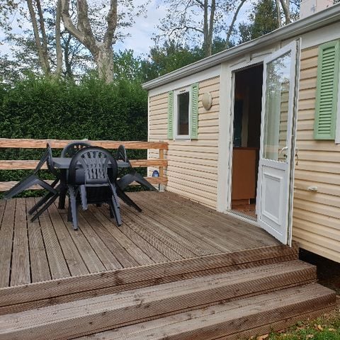 Mobile home 4 persons - Super Mercure - 2 bedrooms - 25m ²