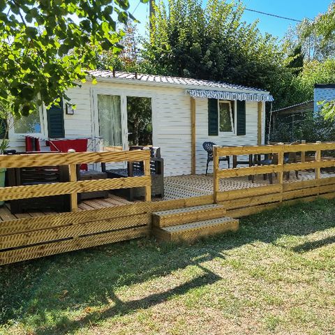 Mobilheim 4 Personen - IRM - 2 Zimmer - 4 pers max. -