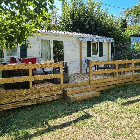 MOBILHOME 4 personnes - IRM - 2 chambres - 4 pers max. -