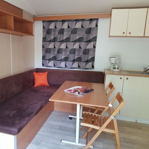Mobilhome 4 personnes - Mobil-home IRM - 2 chambres - 4 pers max.