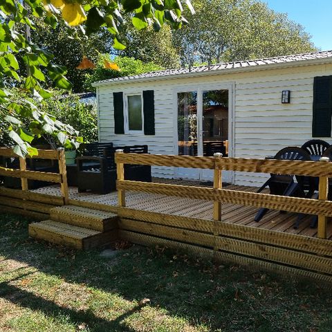 Mobilheim 4 Personen - IRM - 2 Zimmer - 4 pers max. -