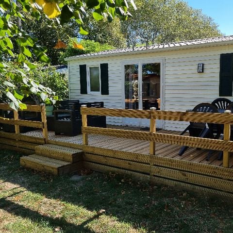 MOBILHOME 4 personnes - IRM - 2 chambres - 4 pers max. -