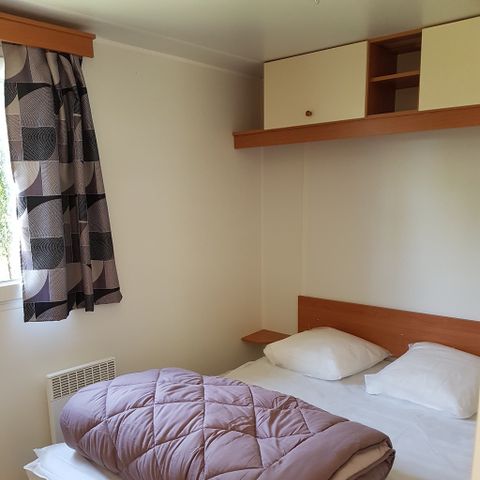 Stacaravan 4 personen - Stacaravan IRM - 2 slaapkamers - max. 4 slaapplaatsen