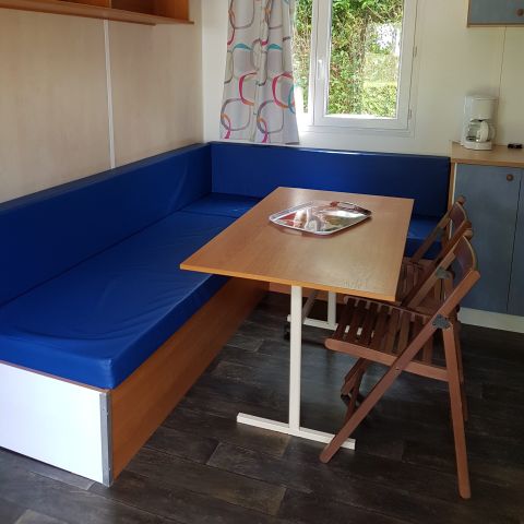 MOBILHOME 5 personnes - Mobil-home IRM - 2 chambres - 25m² -
