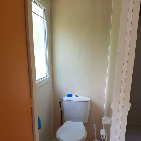 Casa mobile 5 persone - Mobil-home IRM - 2 camere da letto - 25m²