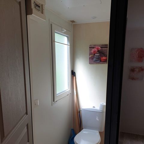 MOBILHOME 4 personnes - Confort IRM - 2 chambres - 25m² -