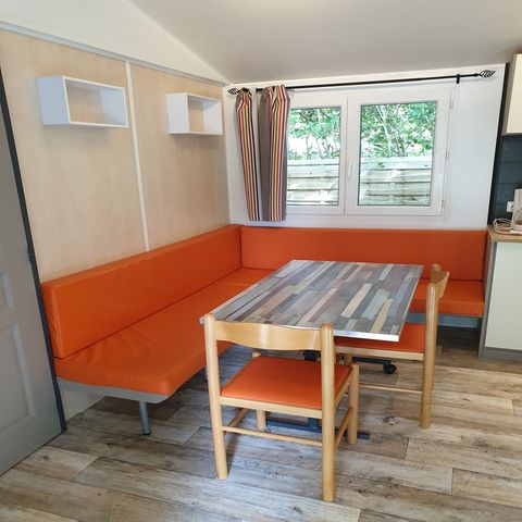 Stacaravan 4 personen - Confort IRM - 2 kamers - 25m² -