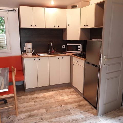 Stacaravan 4 personen - Stacaravan Confort IRM - 2 kamers - 25m²