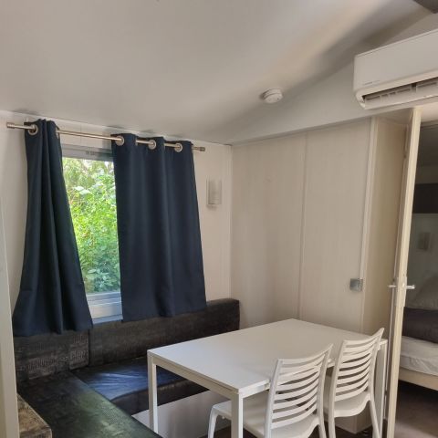 Mobilhome 4 personas - Mobil home Cottage Bois Confort - 2 habitaciones - climatizada - 25m²