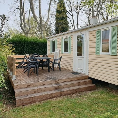 Mobilhome 6 personnes - Mobil-home - 3 chambres - 32m²