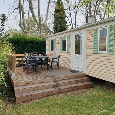 Stacaravan 6 personen - Stacaravan - 3 kamers - 32m²