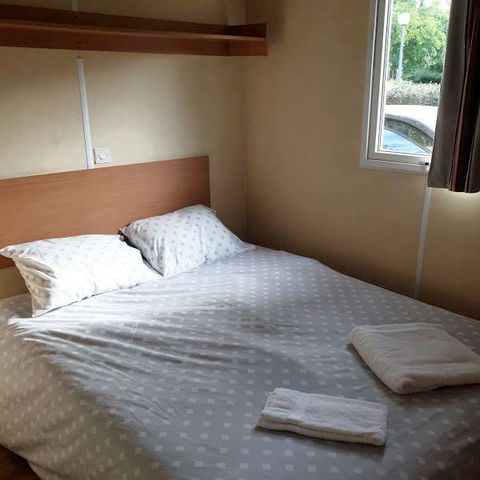 Stacaravan 6 personen - Stacaravan - 3 kamers - 32m²