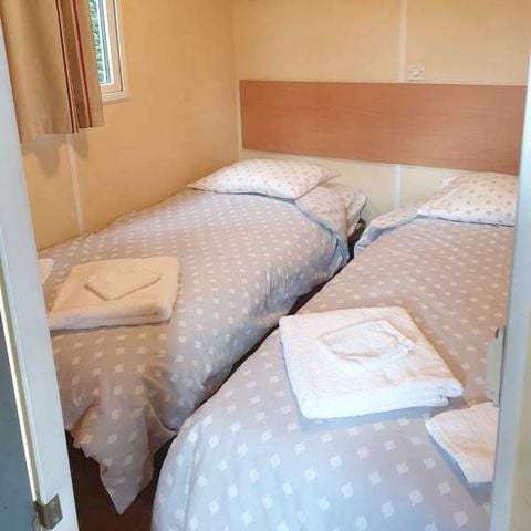 MOBILHOME 6 personnes - - 3 chambres - 32m² -