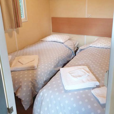 Mobilhome 6 personnes - Mobil-home - 3 chambres - 32m²