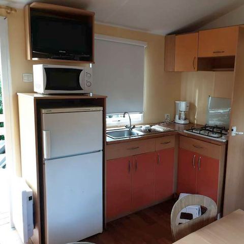 Stacaravan 6 personen - Stacaravan - 3 kamers - 32m²
