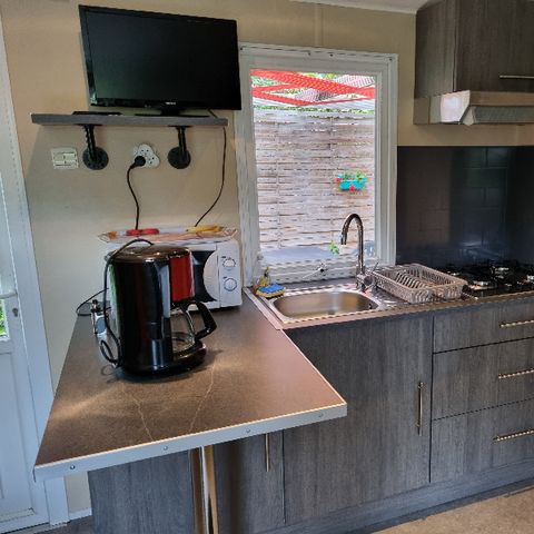 Mobilhome 6 personnes - Mobil-home Confort - 3 chambres - 32m²