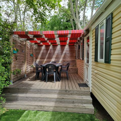 Stacaravan 6 personen - Comfort Stacaravan - 3 kamers - 32m² -