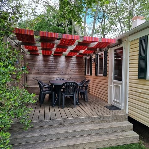 Mobilheim 6 Personen - Confort - 3 Schlafzimmer - 32m² -