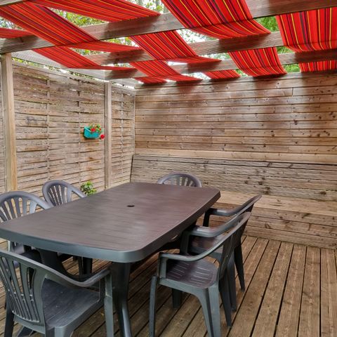 Mobilheim 6 personen - Mobilheim Confort - 3 Schlafzimmer - 32m²