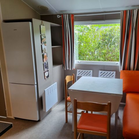 Casa mobile 6 persone - Casa mobile comfort - 3 camere da letto - 32m²