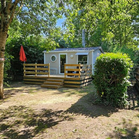 Mobilhome 3 personnes - Mobil-home O'HARA 504 1 chambre 2/3 Personnes avec Clim