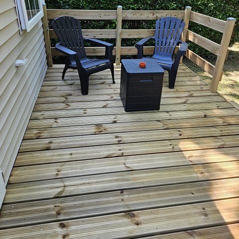 Stacaravan 3 personen - O'HARA 504 1 slaapkamer 2/3 personen met airconditioning