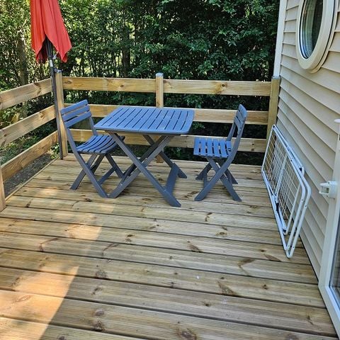 MOBILHOME 3 personnes -  O'HARA 504 1 chambre 2/3 Personnes avec Clim