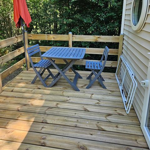 Stacaravan 3 personen - Stacaravan O'HARA 504 1 slaapkamer 2/3 personen met airconditioning