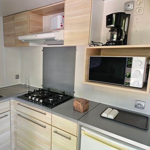 MOBILHOME 3 personas - Mobil-home O'HARA 504 1 dormitorio 2/3 Personas con Aire Acondicionado