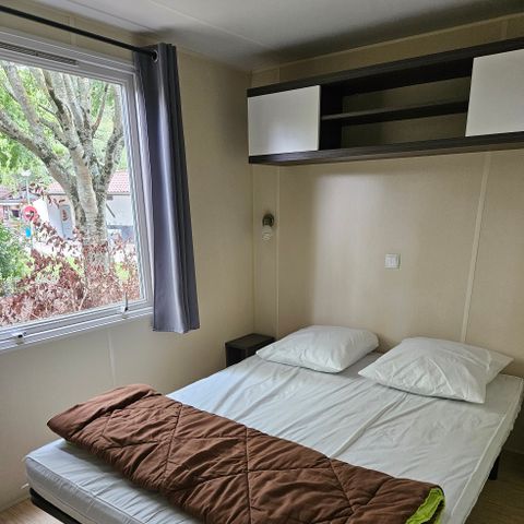 Casa mobile 5 persone - 2 camere - Da letto Comfort - Aria condizionata 28 m² - Polinesia Francese