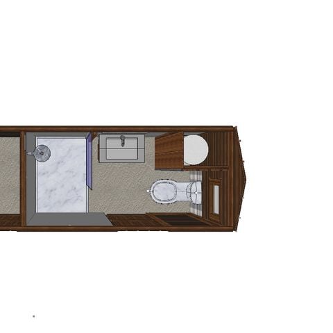 EMPLACEMENT - Forfait Premium : emplacement 10A équipé d'une Freecamp (cabane avec sanitaires)