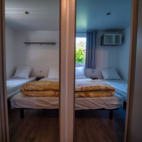 CASA MOBILE 6 persone - Mobil-home Bois Confort 32m² - 3 camere - Terrazza semi-coperta - TV
