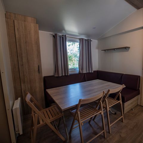 MOBILE HOME 6 people - Mobil-home Bois Confort 32m² - 3 bedrooms - Semi-covered terrace - TV
