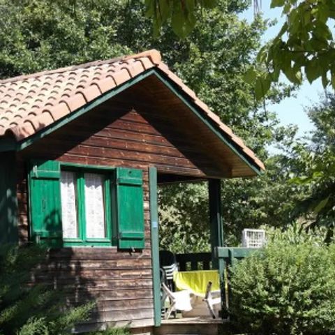 CHALET 4 persone - Cabana 4 - senza servizi igienici