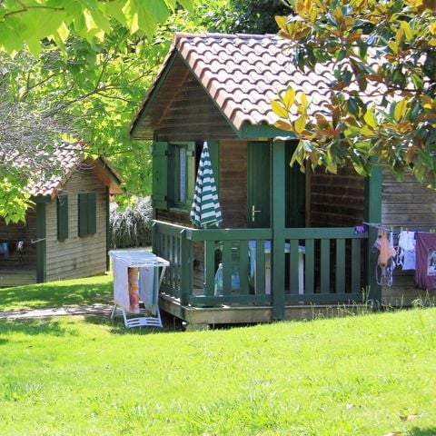 Chalet 5 persons - Cabana 5 - without sanitary facilities