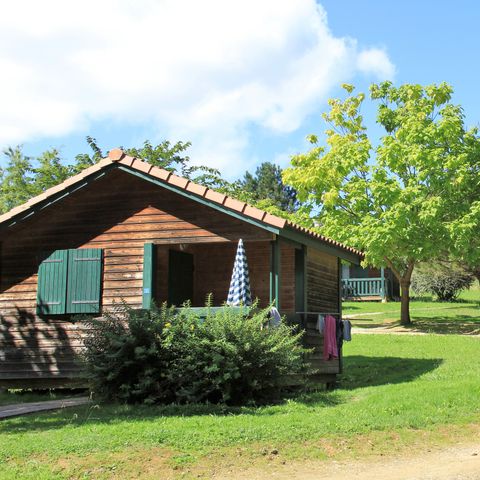 CHALET 5 people - Cabana 5 - without sanitary facilities