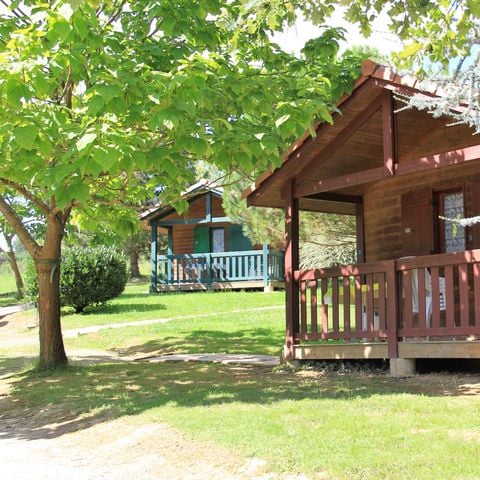 Chalet 6 personen - Cabana 6 - zonder sanitair