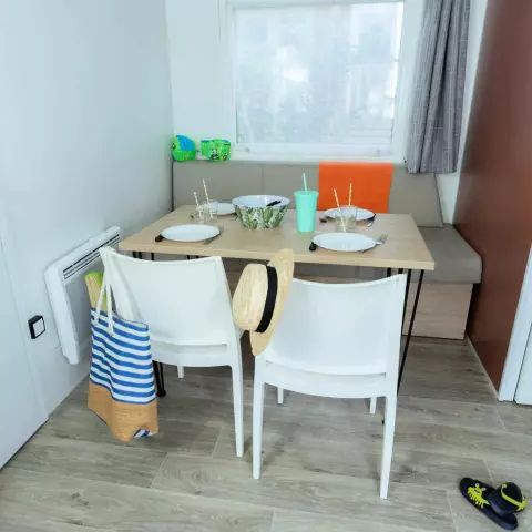 MOBILE HOME 5 people - Comfort Mobile Home 3 Bedrooms 5 People + TV