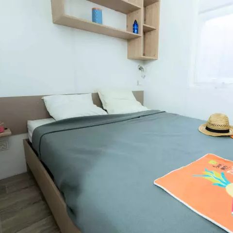 BUNGALOW 5 personnes - Mobil-Home Confort 3 Pièces 5 Personnes + TV