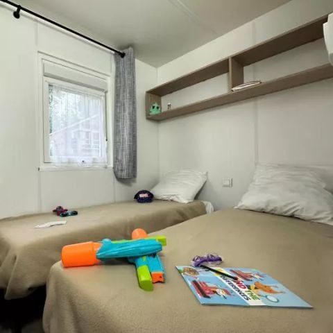 Stacaravan 5 personen - Comfort Stacaravan 3 Slaapkamers 5 Personen + TV