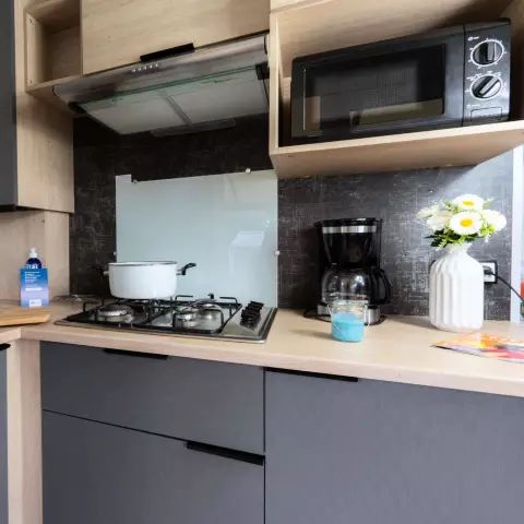 MOBILE HOME 5 people - Comfort Mobile Home 3 Rooms 4/5 People + TV