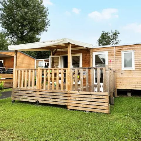 BUNGALOW 5 personnes - Mobil-Home Confort 3 Pièces 5 Personnes + TV