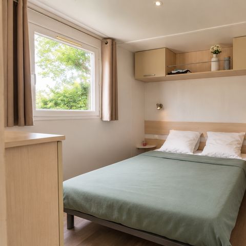 MOBILHOME 3 personas - Confort Casa móvil de 1 dormitorio