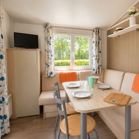 MOBILHOME 3 personas - Confort Casa móvil de 1 dormitorio