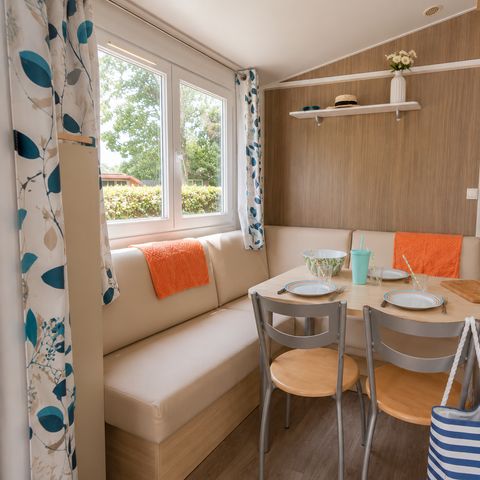 MOBILHOME 3 personas - Confort Casa móvil de 1 dormitorio