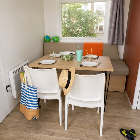 MOBILHOME 5 personas - Casa móvil Comfort de 2 dormitorios